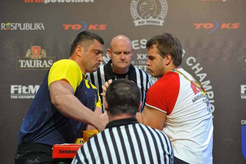 Euroarm 2013 Day 3 Left Hand Juniors 21 Seniors