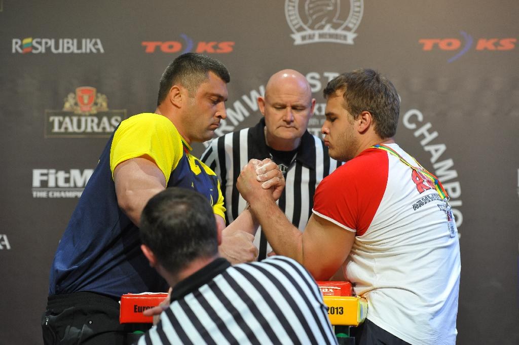 Euroarm 2013 Day 3 Left Hand Juniors 21 Seniors