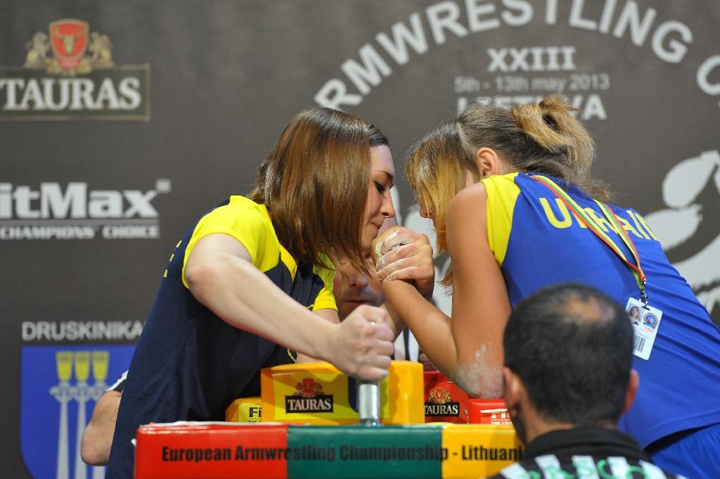 Euroarm 2013 Day 3 Left Hand Juniors 21 Seniors