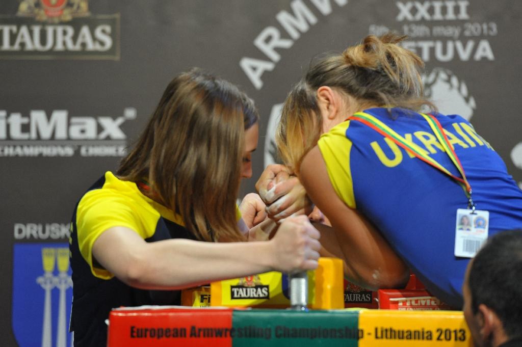 Euroarm 2013 Day 3 Left Hand Juniors 21 Seniors