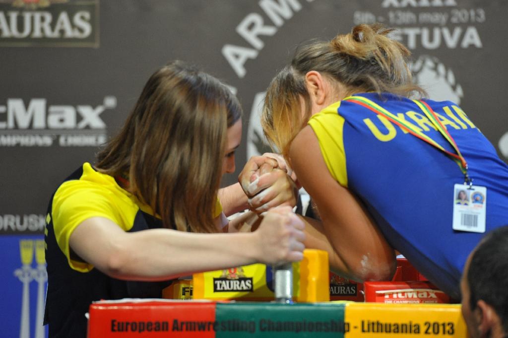 Euroarm 2013 Day 3 Left Hand Juniors 21 Seniors