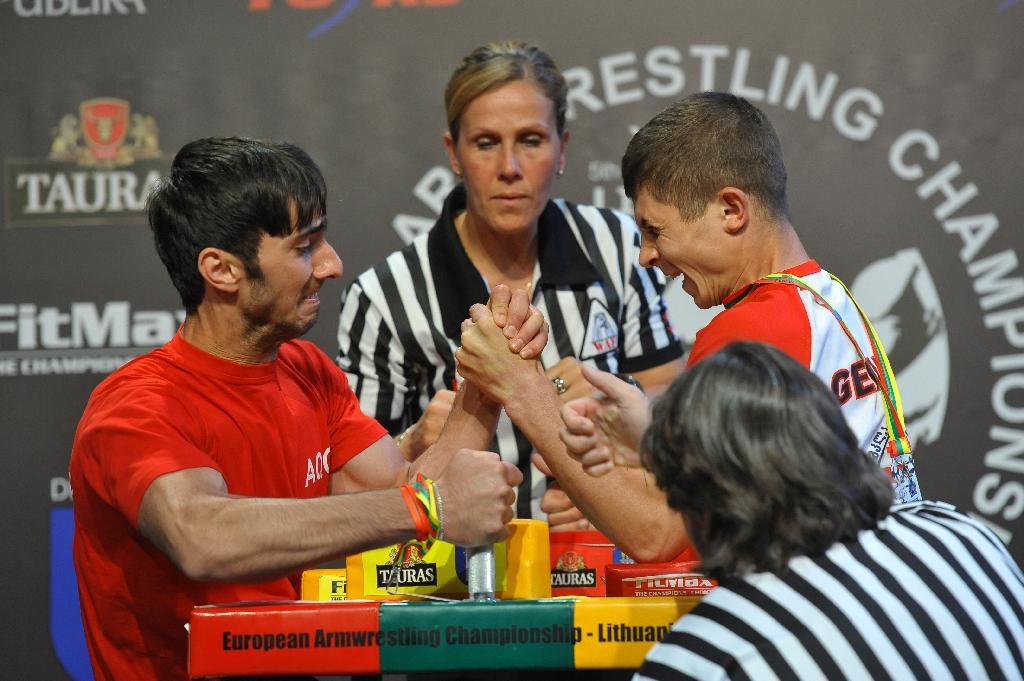 Euroarm 2013 Day 3 Left Hand Juniors 21 Seniors