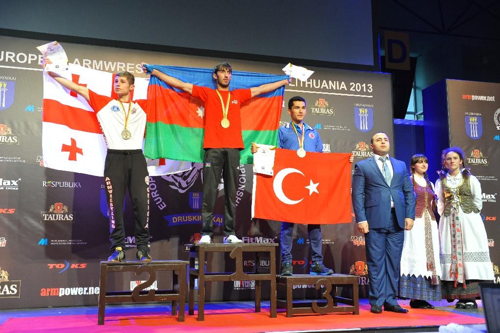 Euroarm 2013 Day 3 Left Hand Juniors 21 Seniors