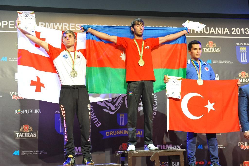 Euroarm 2013 Day 3 Left Hand Juniors 21 Seniors