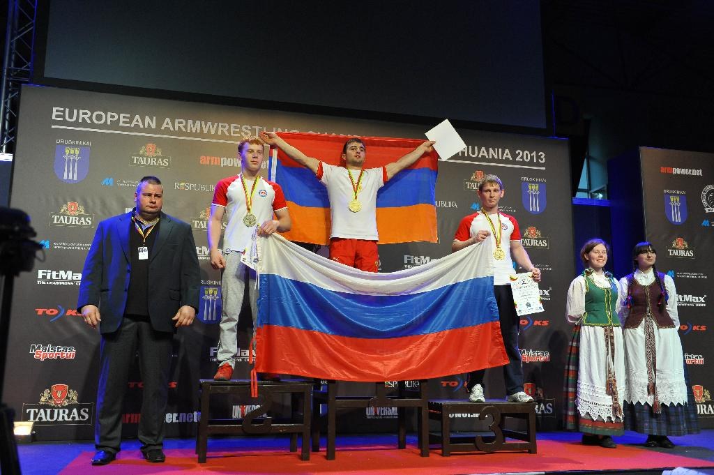 Euroarm 2013 Day 3 Left Hand Juniors 21 Seniors