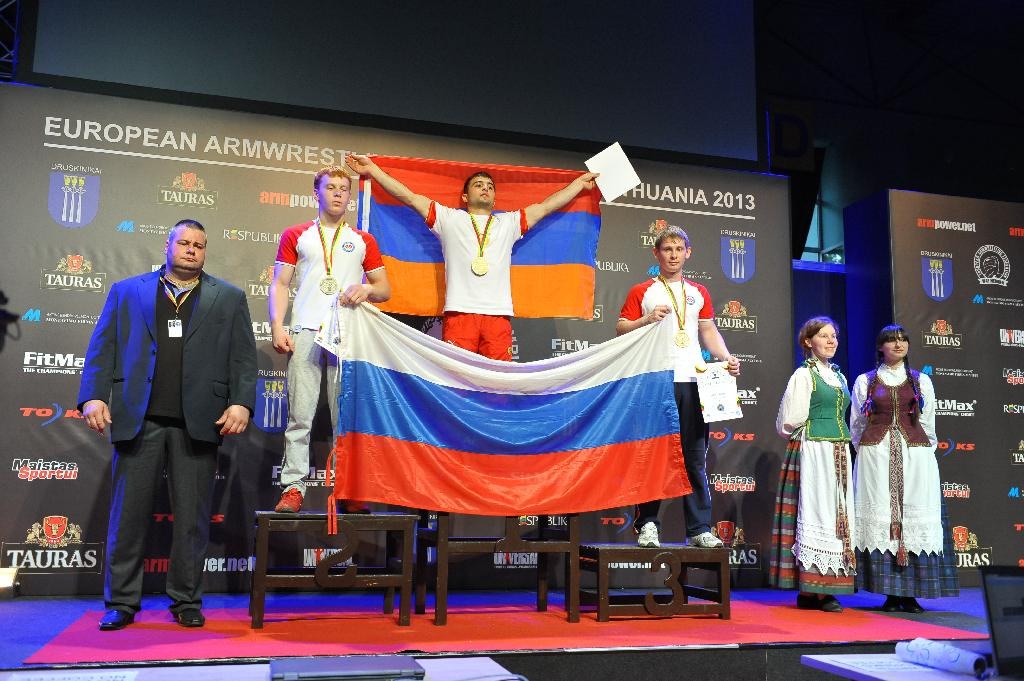 Euroarm 2013 Day 3 Left Hand Juniors 21 Seniors