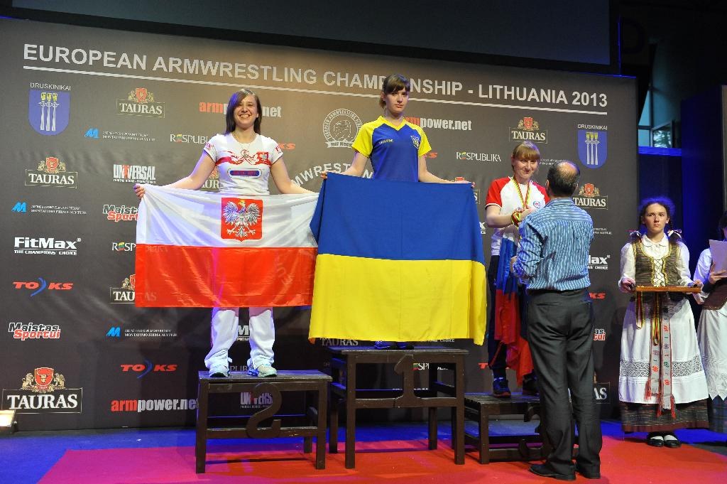 Euroarm 2013 Day 3 Left Hand Juniors 21 Seniors