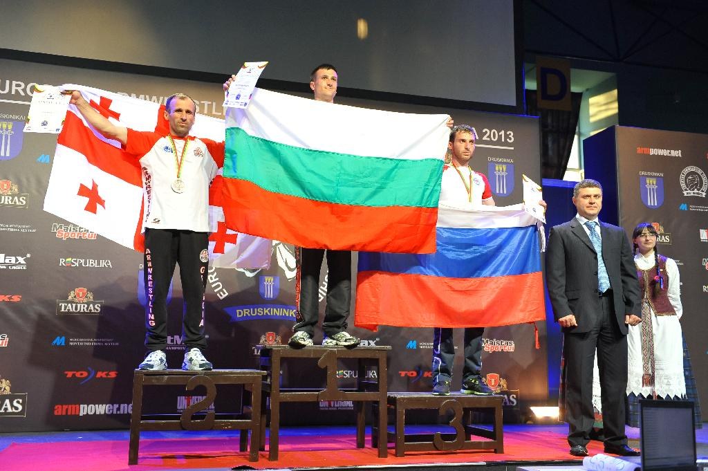 Euroarm 2013 Day 3 Left Hand Juniors 21 Seniors