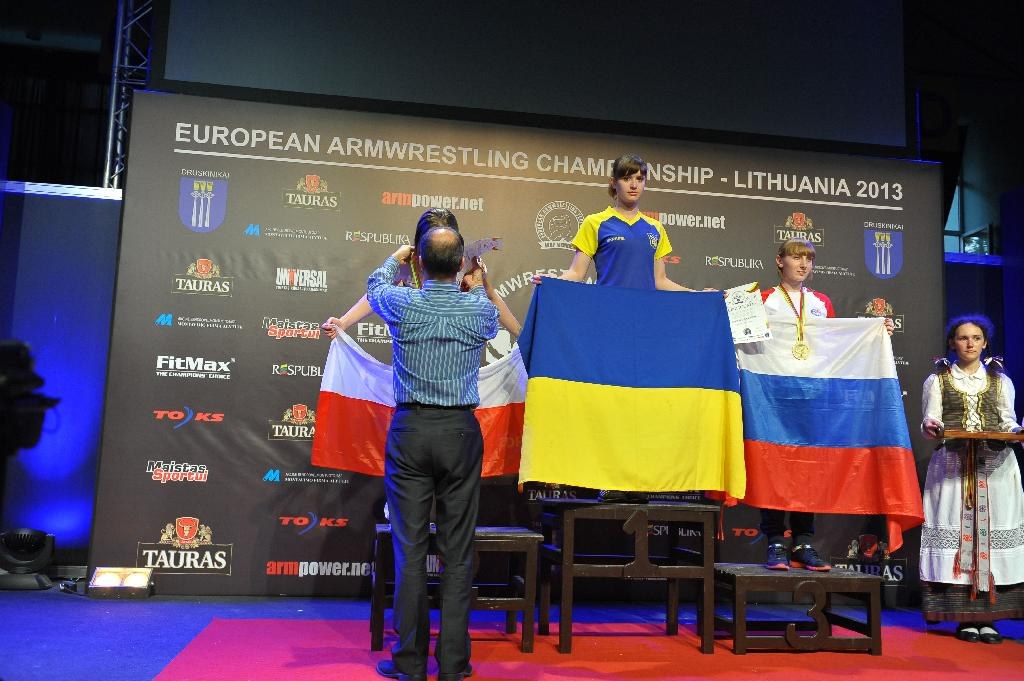 Euroarm 2013 Day 3 Left Hand Juniors 21 Seniors