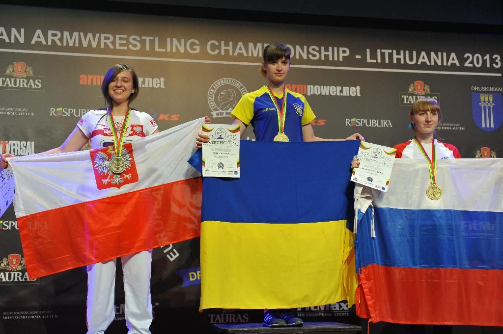 Euroarm 2013 Day 3 Left Hand Juniors 21 Seniors