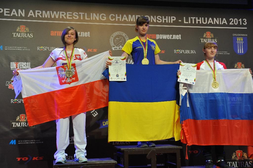 Euroarm 2013 Day 3 Left Hand Juniors 21 Seniors