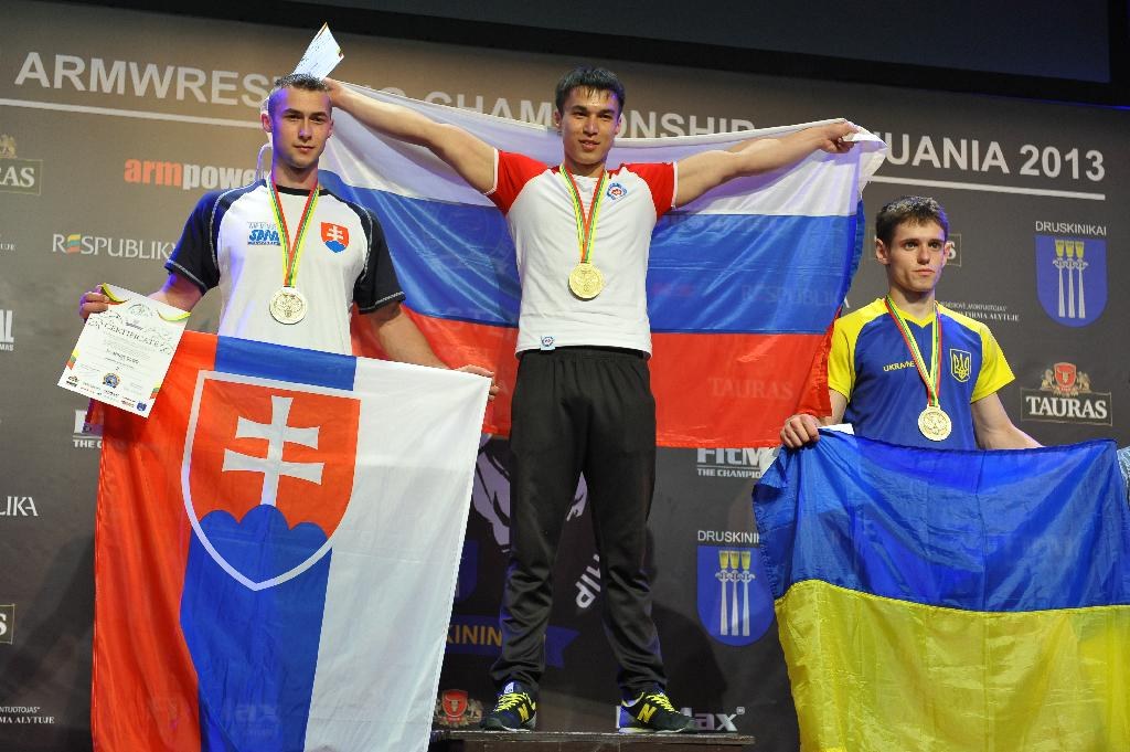 Euroarm 2013 Day 3 Left Hand Juniors 21 Seniors