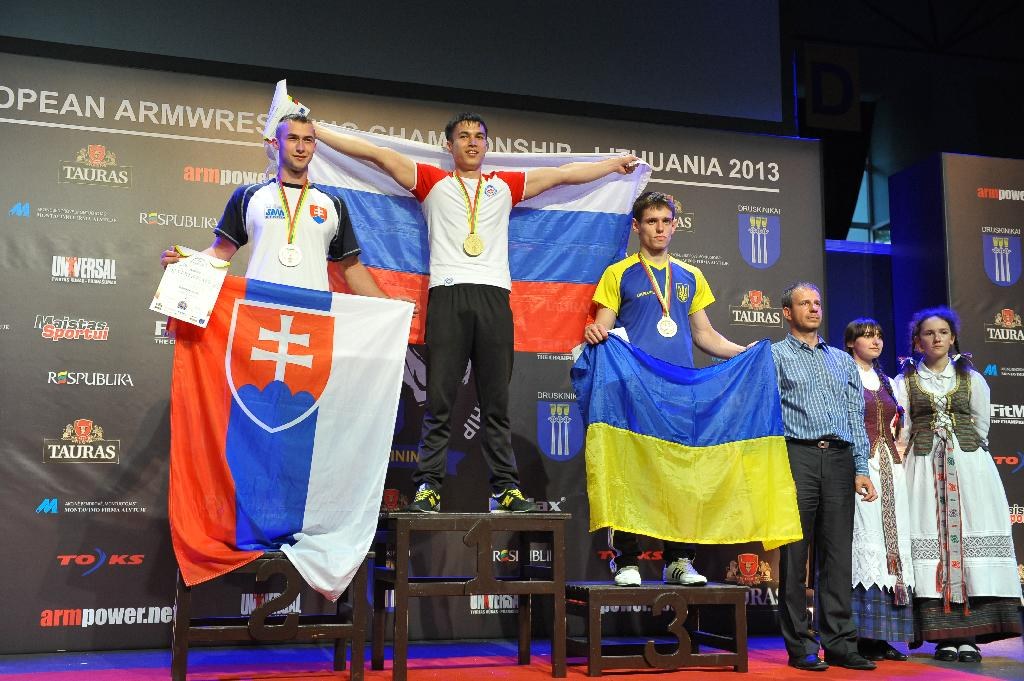 Euroarm 2013 Day 3 Left Hand Juniors 21 Seniors