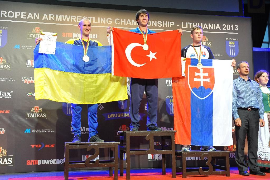 Euroarm 2013 Day 3 Left Hand Juniors 21 Seniors