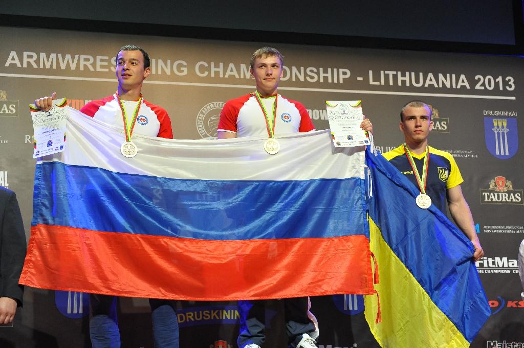 Euroarm 2013 Day 3 Left Hand Juniors 21 Seniors