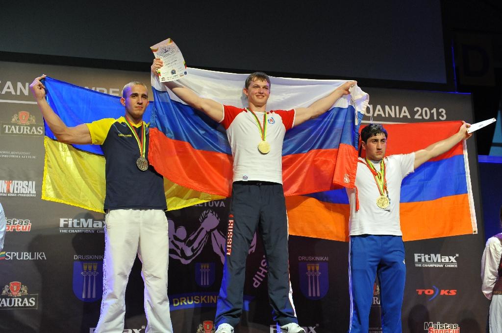 Euroarm 2013 Day 3 Left Hand Juniors 21 Seniors