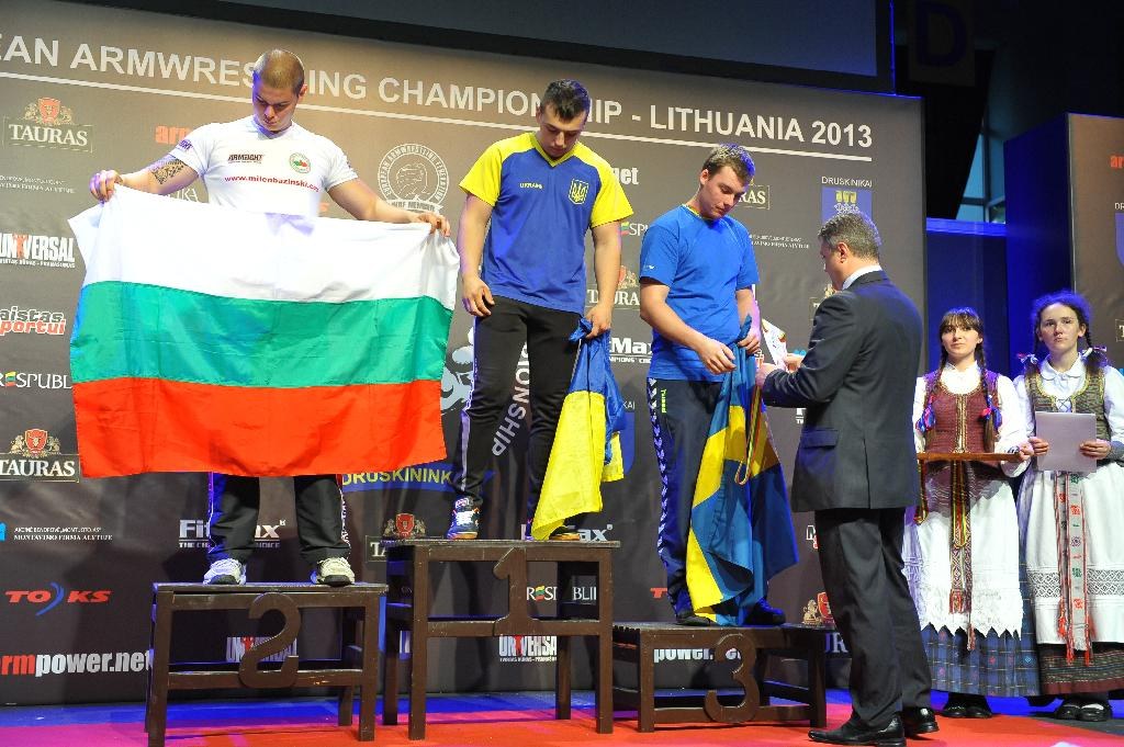 Euroarm 2013 Day 3 Left Hand Juniors 21 Seniors