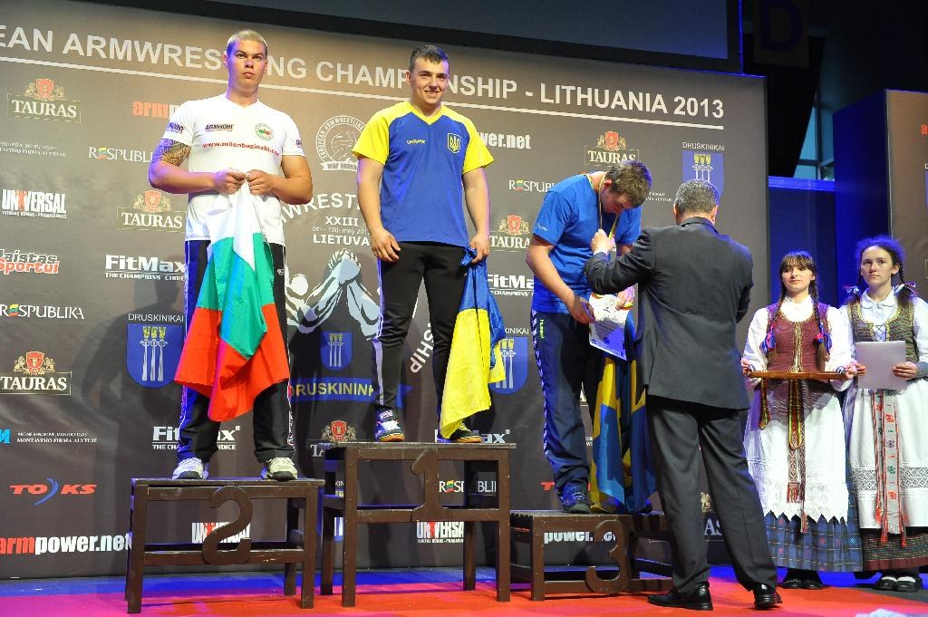 Euroarm 2013 Day 3 Left Hand Juniors 21 Seniors