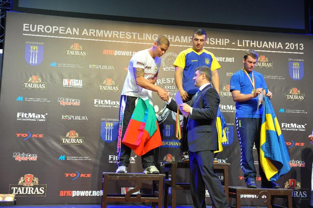 Euroarm 2013 Day 3 Left Hand Juniors 21 Seniors