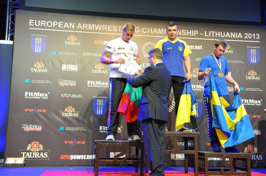 Euroarm 2013 Day 3 Left Hand Juniors 21 Seniors