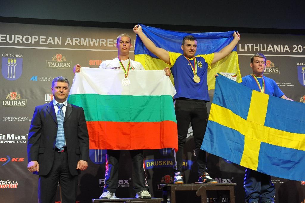 Euroarm 2013 Day 3 Left Hand Juniors 21 Seniors