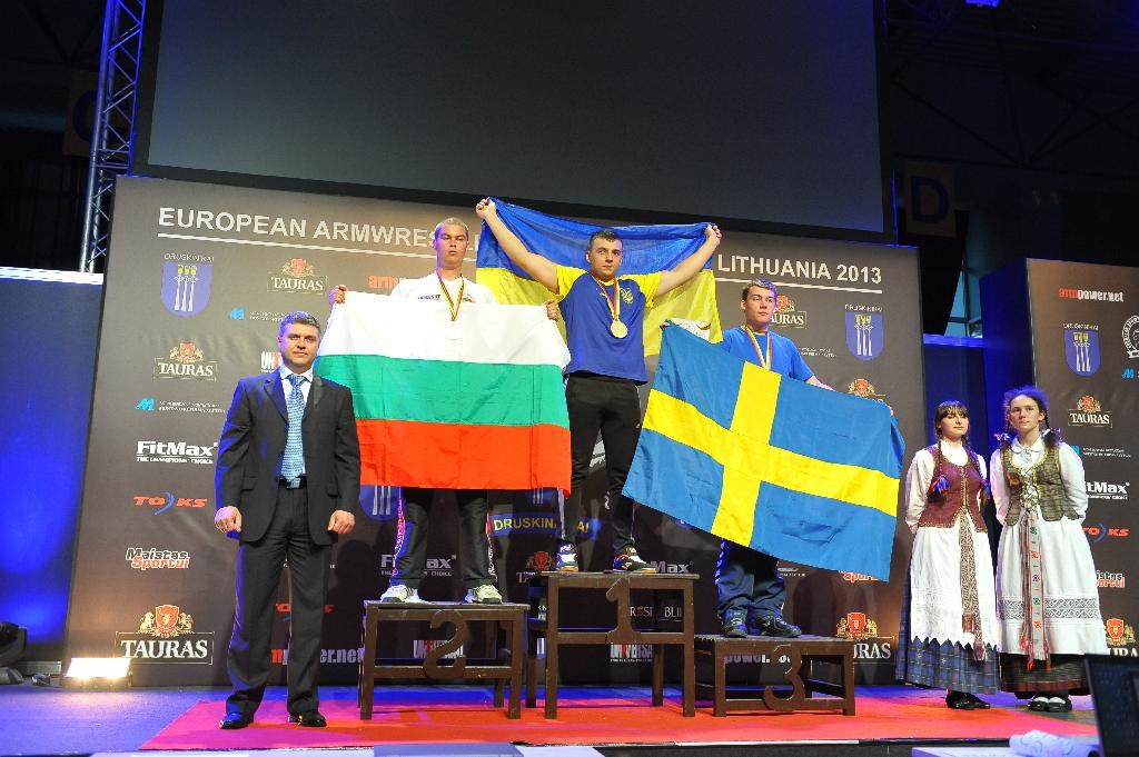 Euroarm 2013 Day 3 Left Hand Juniors 21 Seniors