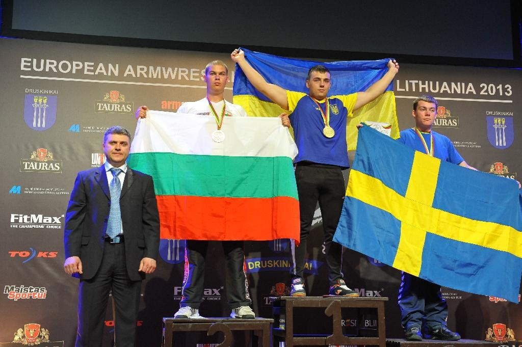 Euroarm 2013 Day 3 Left Hand Juniors 21 Seniors