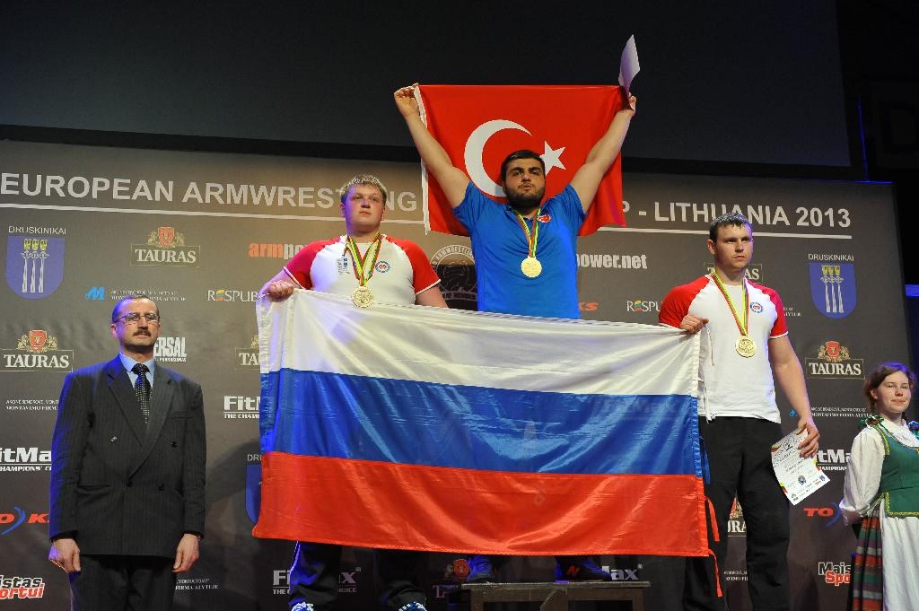 Euroarm 2013 Day 3 Left Hand Juniors 21 Seniors