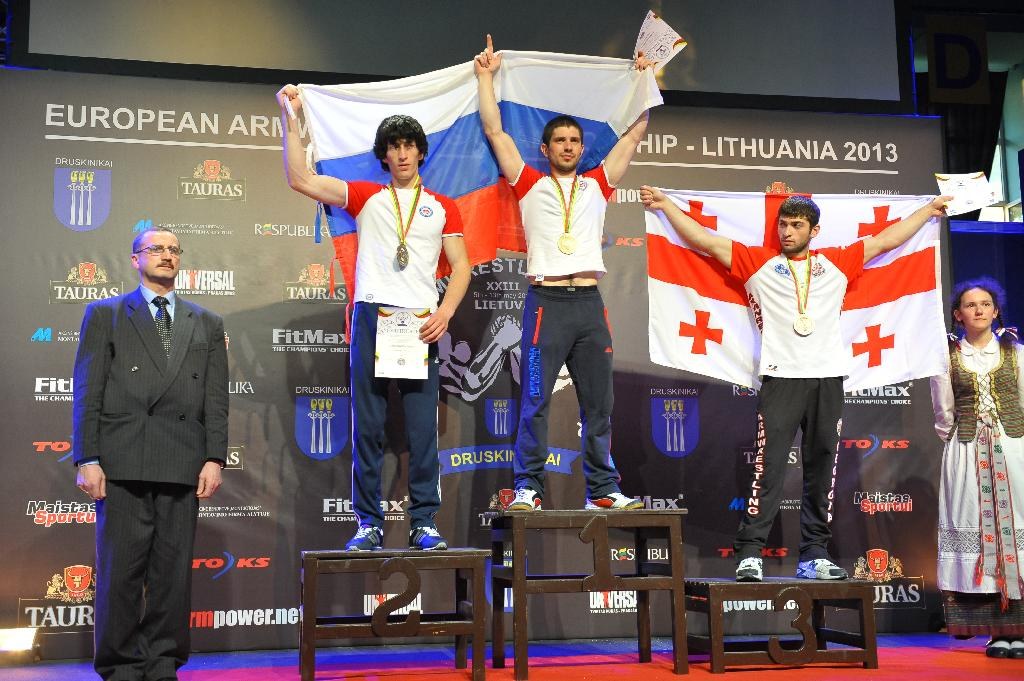 Euroarm 2013 Day 3 Left Hand Juniors 21 Seniors