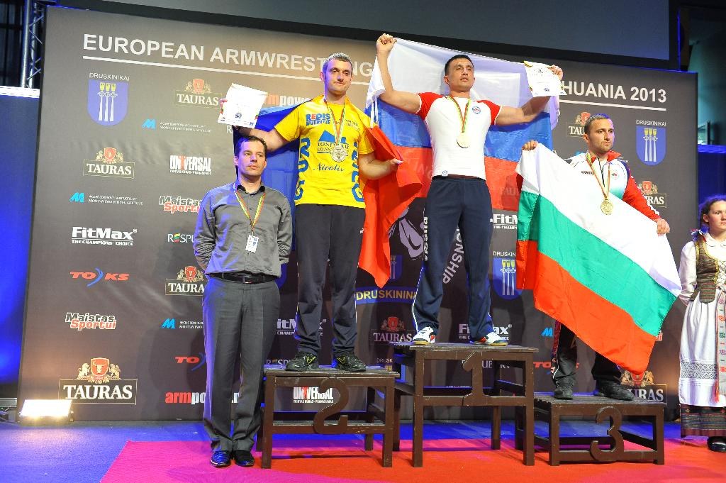 Euroarm 2013 Day 3 Left Hand Juniors 21 Seniors