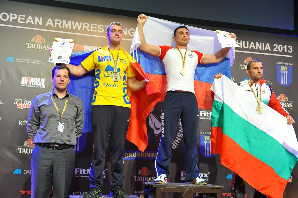 Euroarm 2013 Day 3 Left Hand Juniors 21 Seniors