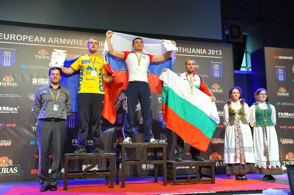 Euroarm 2013 Day 3 Left Hand Juniors 21 Seniors