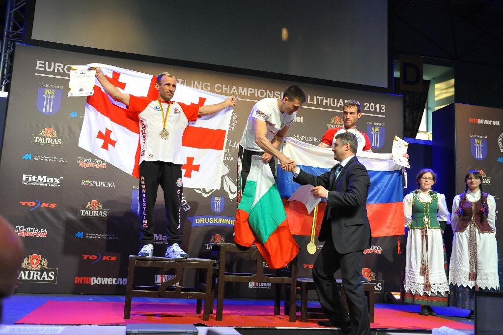 Euroarm 2013 Day 3 Left Hand Juniors 21 Seniors