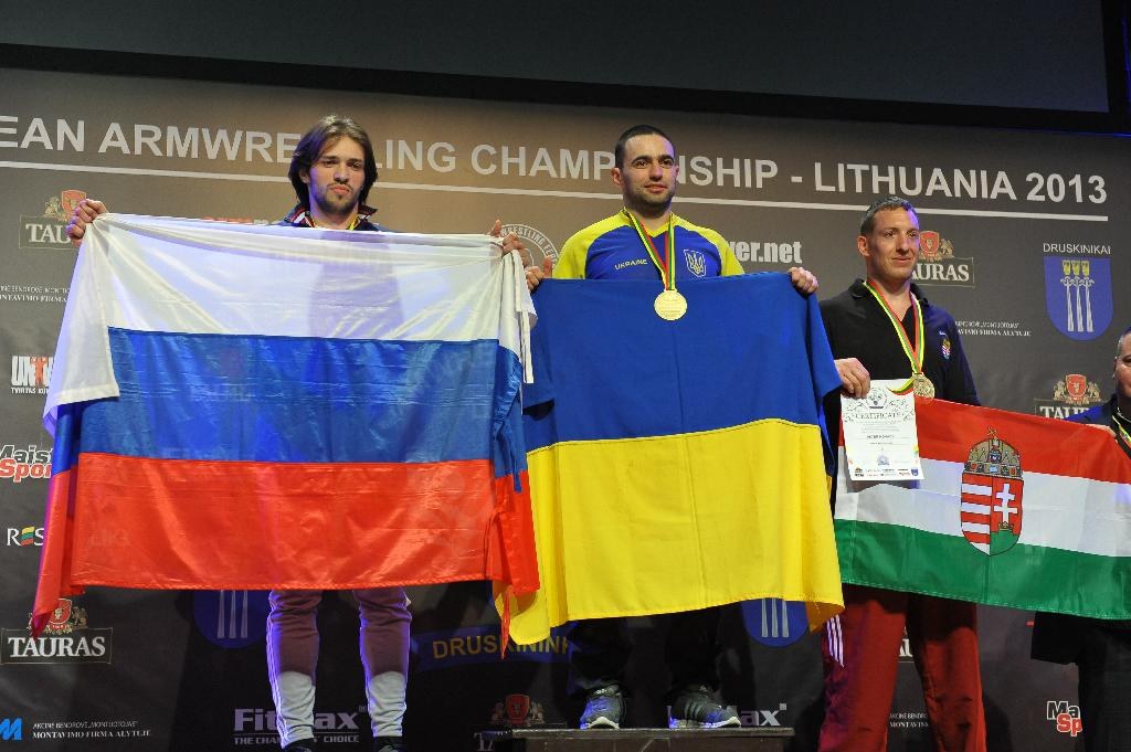 Euroarm 2013 Day 3 Left Hand Juniors 21 Seniors