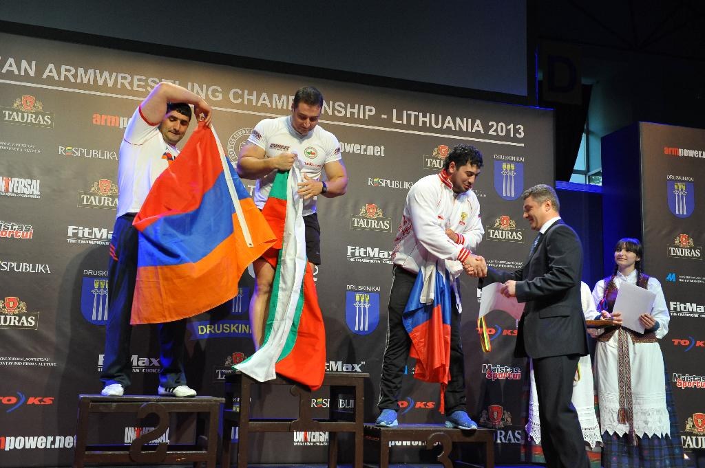 Euroarm 2013 Day 3 Left Hand Juniors 21 Seniors