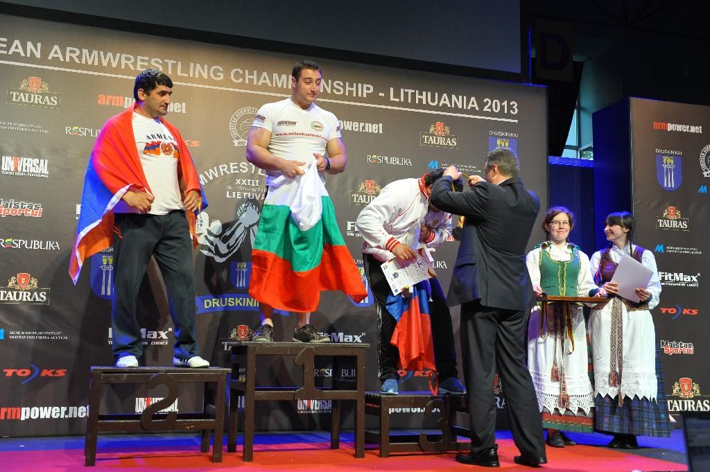 Euroarm 2013 Day 3 Left Hand Juniors 21 Seniors