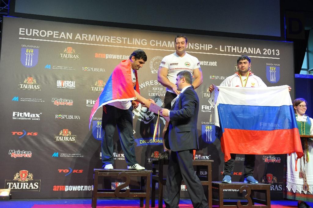 Euroarm 2013 Day 3 Left Hand Juniors 21 Seniors