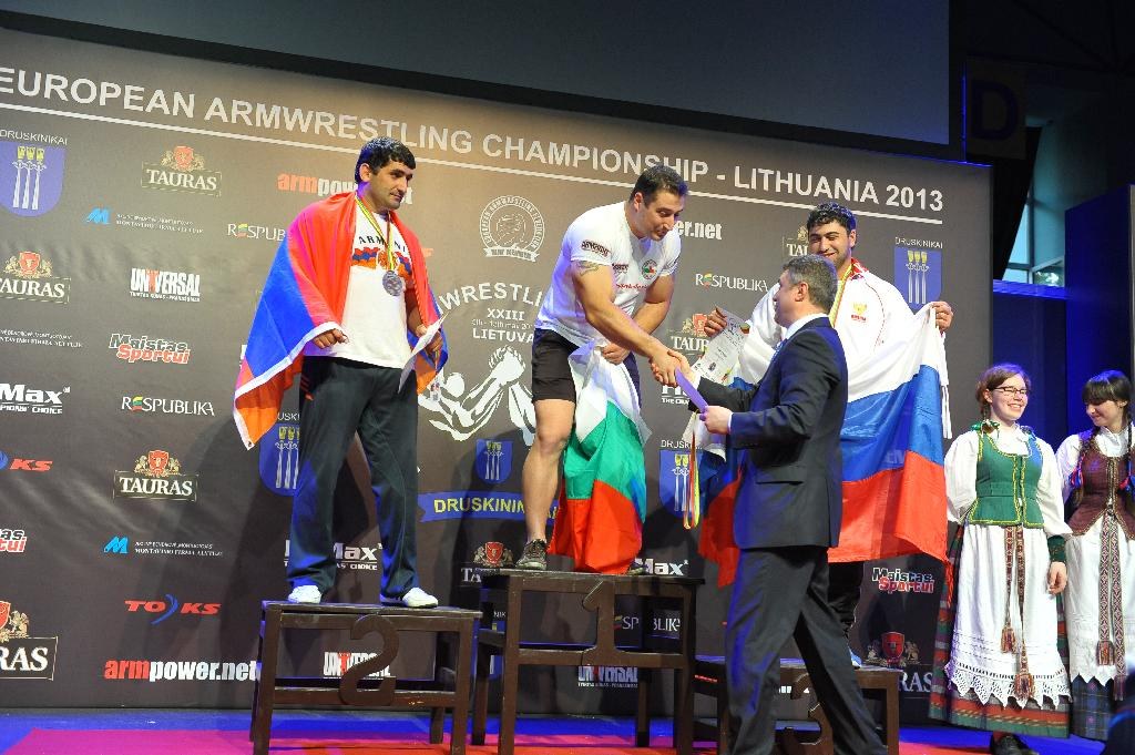 Euroarm 2013 Day 3 Left Hand Juniors 21 Seniors