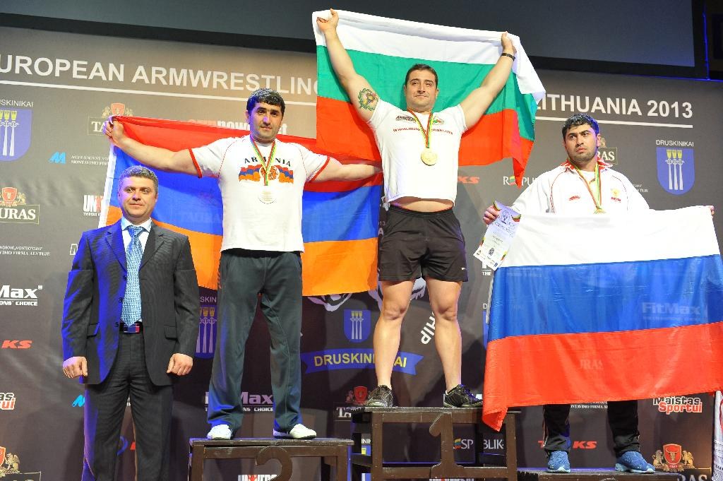 Euroarm 2013 Day 3 Left Hand Juniors 21 Seniors