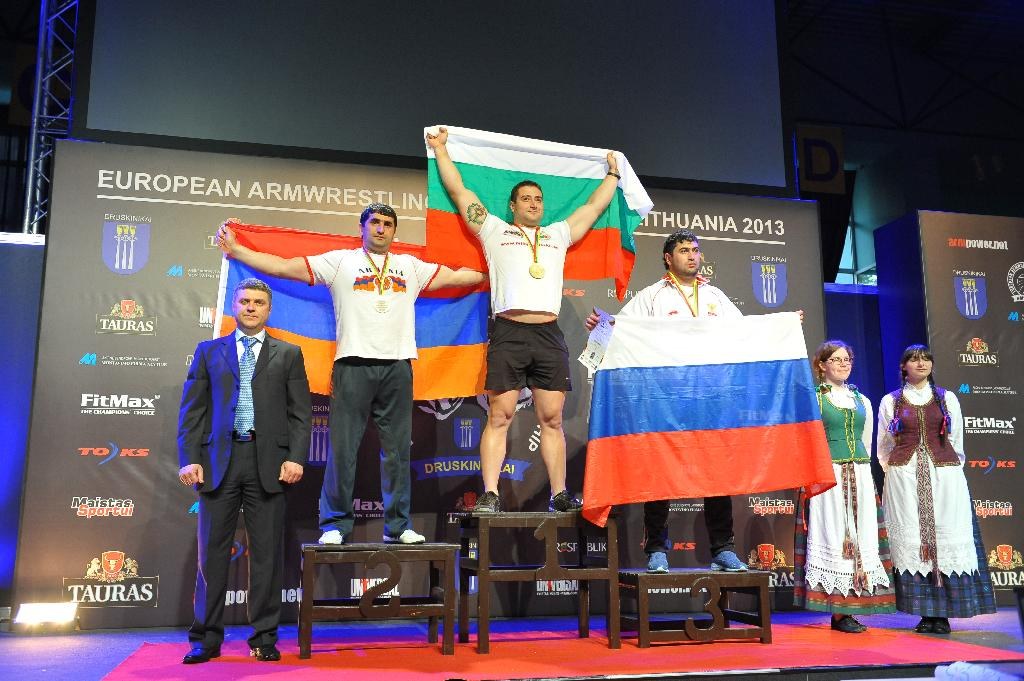 Euroarm 2013 Day 3 Left Hand Juniors 21 Seniors