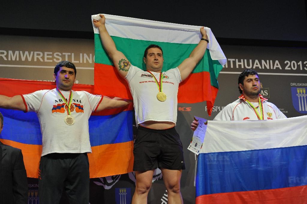 Euroarm 2013 Day 3 Left Hand Juniors 21 Seniors