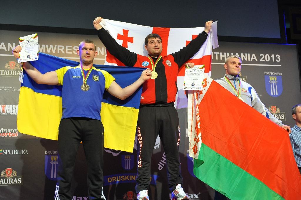 Euroarm 2013 Day 3 Left Hand Juniors 21 Seniors