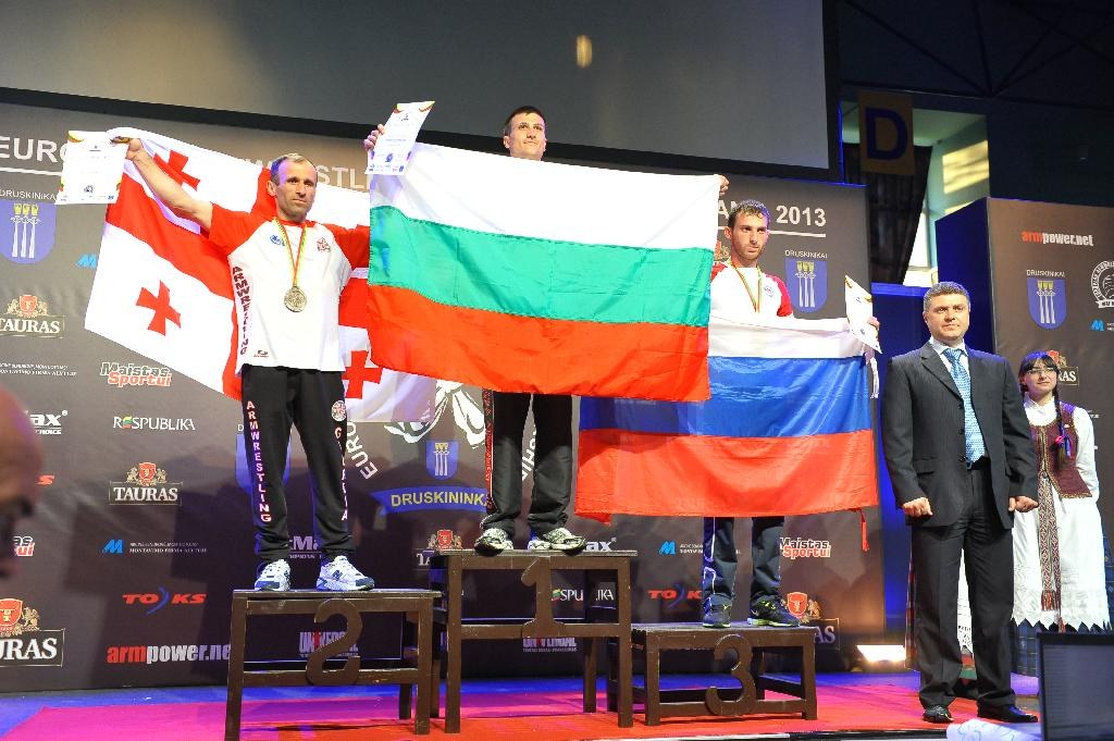 Euroarm 2013 Day 3 Left Hand Juniors 21 Seniors