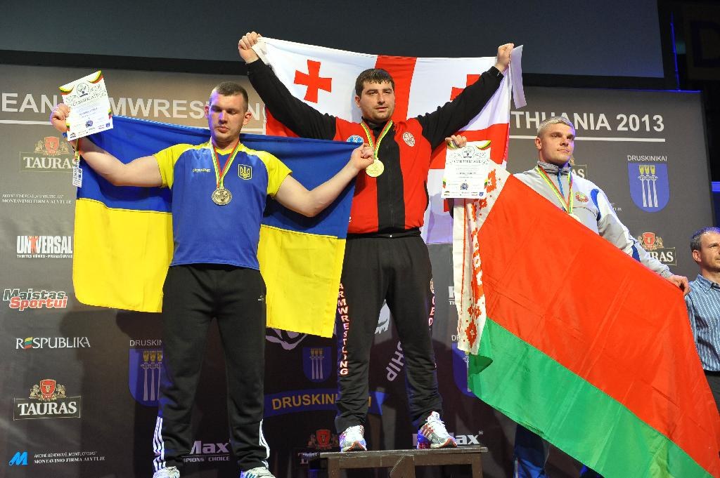 Euroarm 2013 Day 3 Left Hand Juniors 21 Seniors