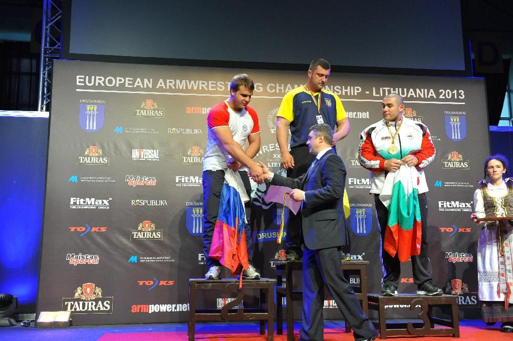 Euroarm 2013 Day 3 Left Hand Juniors 21 Seniors