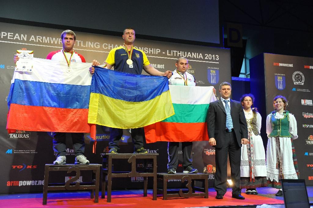 Euroarm 2013 Day 3 Left Hand Juniors 21 Seniors