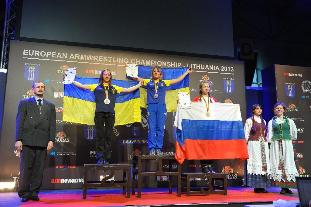 Euroarm 2013 Day 3 Left Hand Juniors 21 Seniors