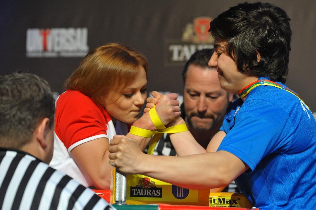 Euroarm 2013 Day 4 Right Hand Juniors 21 Seniors