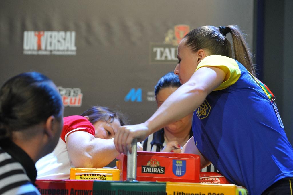 Euroarm 2013 Day 4 Right Hand Juniors 21 Seniors