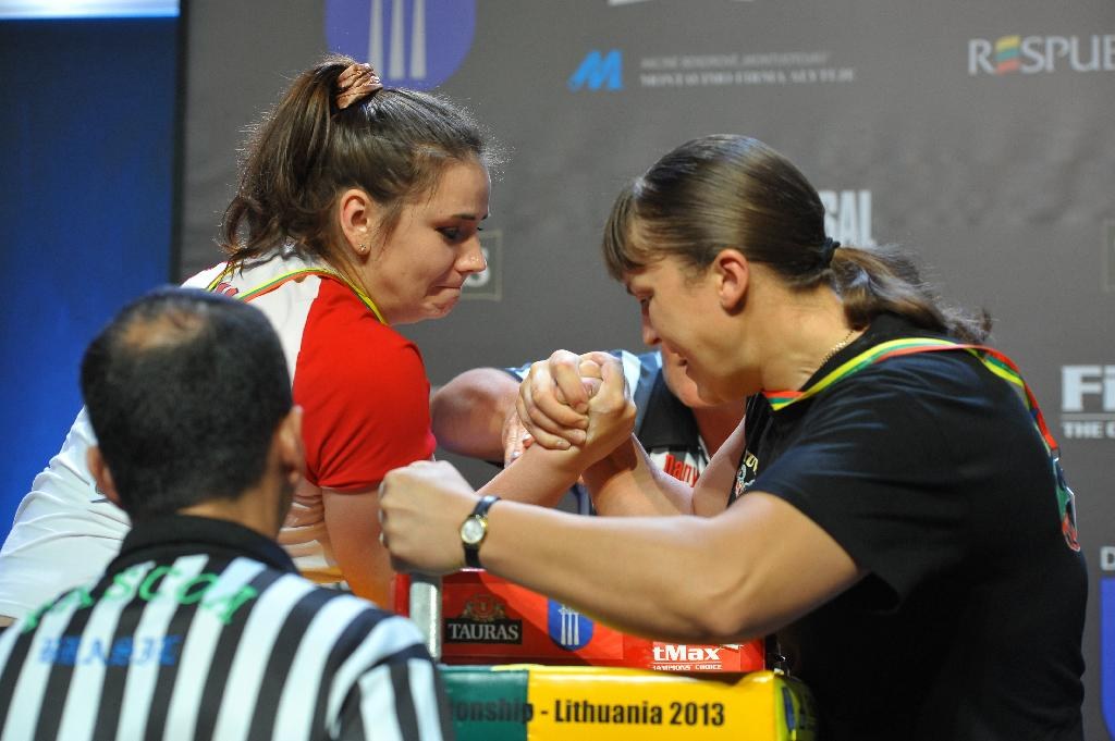 Euroarm 2013 Day 4 Right Hand Juniors 21 Seniors